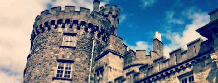 Kilkenny Castle is one of 12 Spectacular Castles of the World.