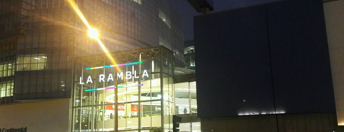 La Rambla is one of Lima's Mall.