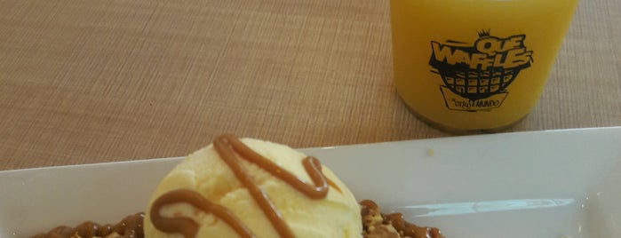 Que Waffles is one of Miraflores.
