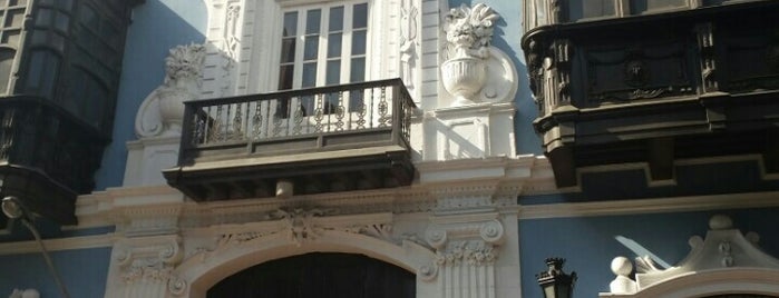 Palacio de Osambela is one of LIMA.