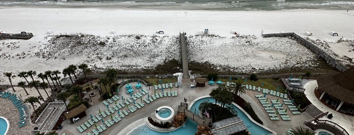 Holiday Inn Resort Pensacola Beach is one of 2013 GL6 tour.