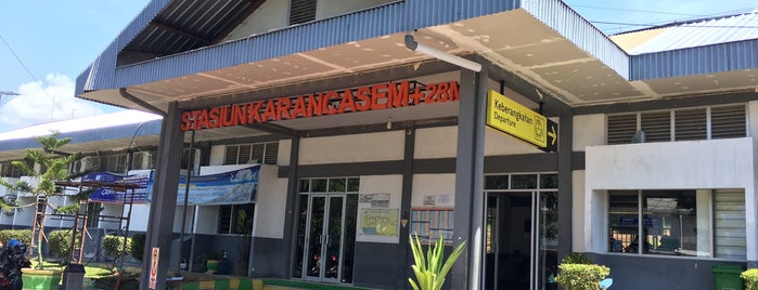 Stasiun Karangasem is one of Train Station Java.
