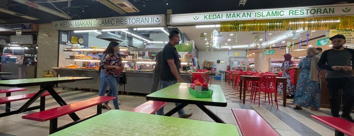 Kedai Makan Islamic Restoran II is one of I went here already.