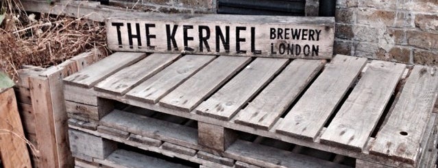 The Kernel Brewery is one of Beer / Ratebeer's Top 100 Brewers [2016].