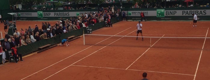 Court n°11 is one of French Open / Roland Garros.