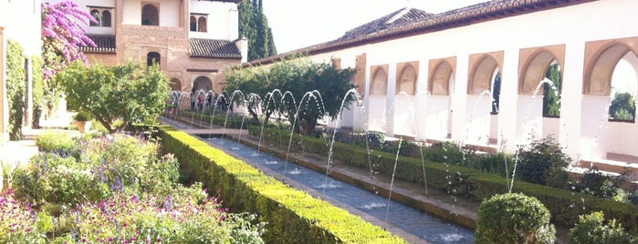 Palacio del Generalife is one of Granada.