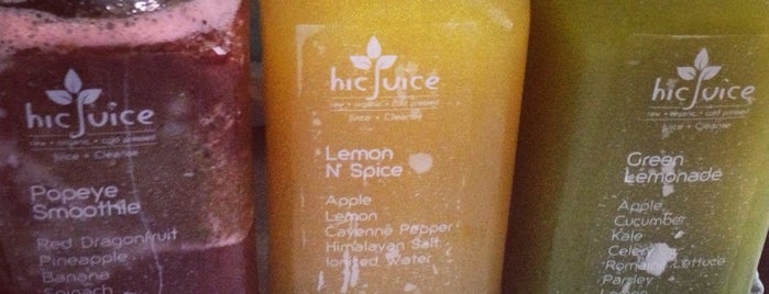 hic'Juice is one of Ianさんの保存済みスポット.