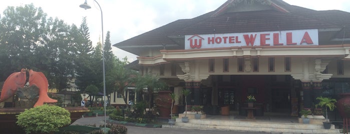 Hotel Wella (Sampit) is one of Hotel.