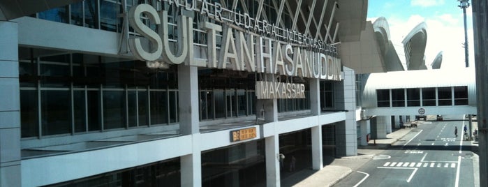 Sultan Hasanuddin International Airport (UPG) is one of Airports in Indonesia.