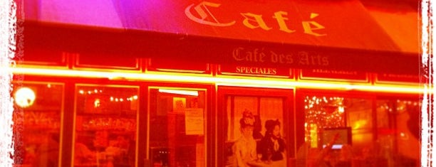 Café des Arts is one of Paris_hiver.