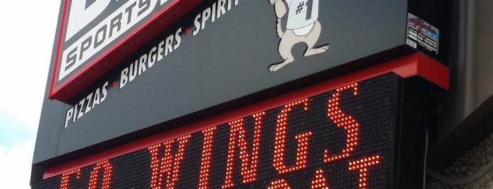 Big Dog's Sports Grill is one of Drink specials.