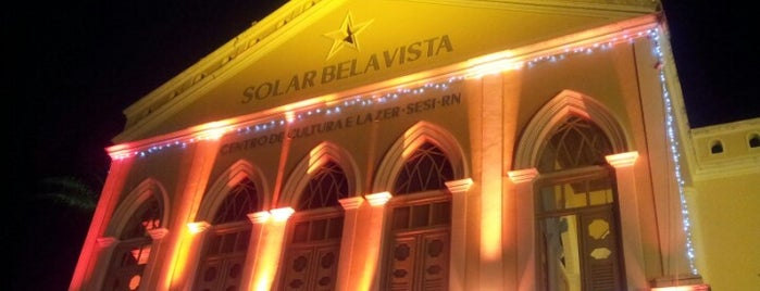 Centro de Cultura e Lazer Solar Belavista is one of Lieux sauvegardés par Silvia.