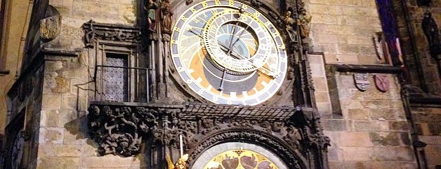 プラハの天文時計 is one of Kurztrip nach Prag.