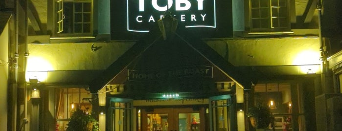 Toby Carvery is one of Cask Marque pubs.