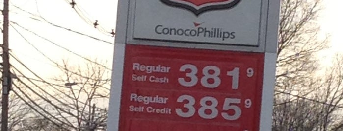 Phillips 66 is one of my places.