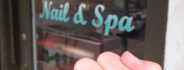 R n R Nail & Spa is one of Danyel'in Kaydettiği Mekanlar.