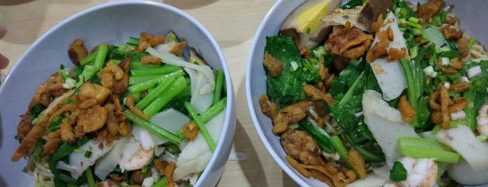 Hokkien Mie Akiat is one of East Asia Food-Spotting.