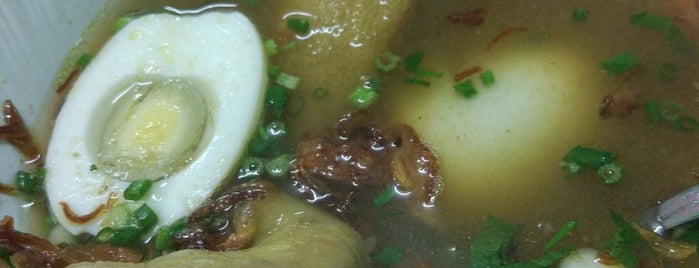 Soto Daging Madura H. Sukron is one of Mojokerto's Culinary Spot (1).
