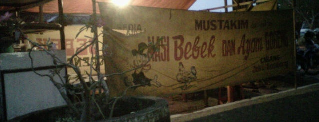Nasi Bebek " Mbak iin" Perum Magersari is one of Mojokerto's Culinary Spot (1).