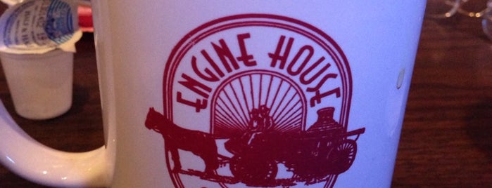 Engine House Cafe is one of Food Places.