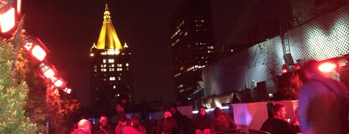 230 Fifth Building is one of NYC Rooftops & Nights Out.