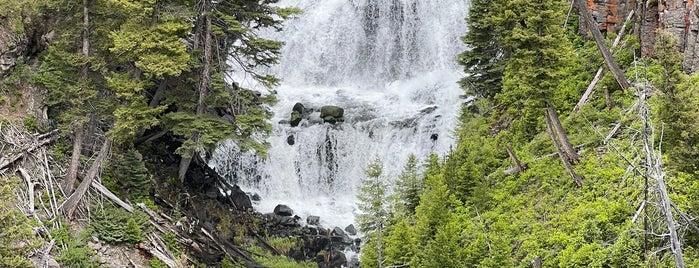 Undine Falls is one of West Trip 2014.