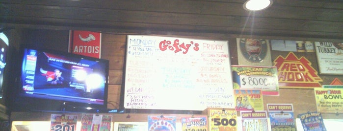 Goofy's is one of Orte, die Robby gefallen.
