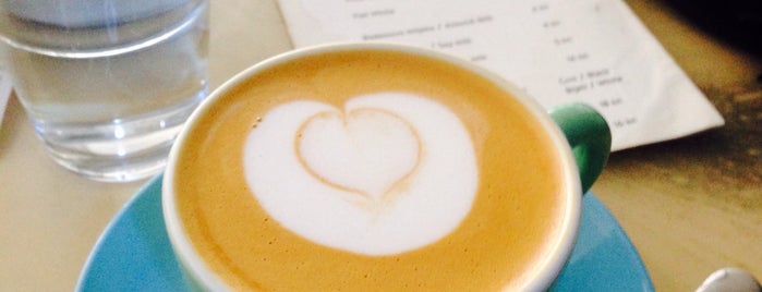 Cogito Coffee is one of Kieran : понравившиеся места.