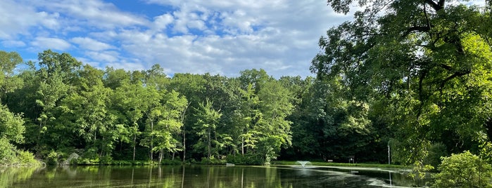 Depew Park is one of Hiking and Trails.