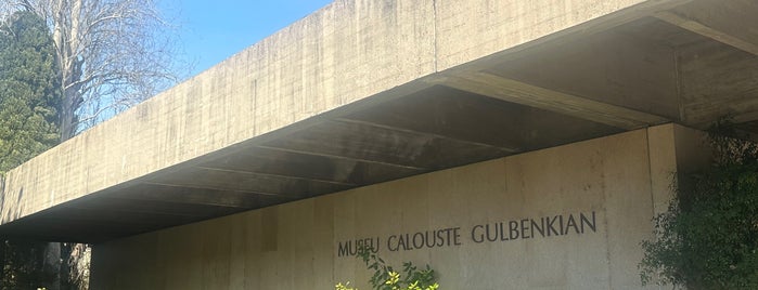 Museu Calouste Gulbenkian is one of Lisboa.