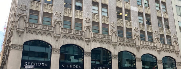 SEPHORA is one of NYC.