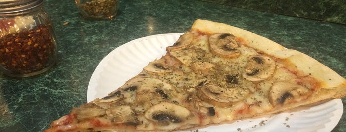 Rosario's Pizza is one of NYC.