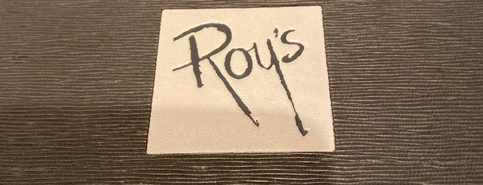 Roy's is one of California.
