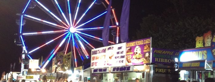 North Carolina State Fairgrounds is one of Dainaさんのお気に入りスポット.