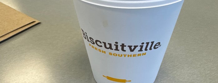 Biscuitville is one of Breakfast Restaurants.