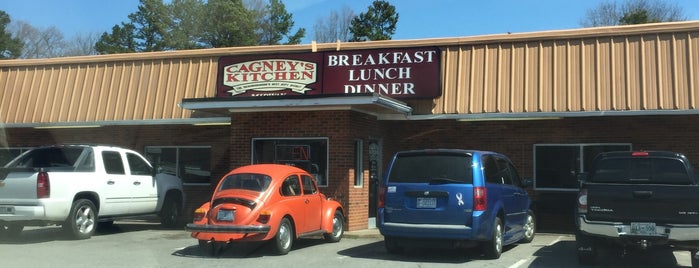Cagney's Kitchen is one of Winston salem.