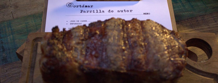 Cortázar Parrilla de autor is one of Le Gourmet.