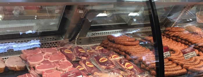 Vince Gasparro's Meat Market is one of Tempat yang Disukai Michael Anton.