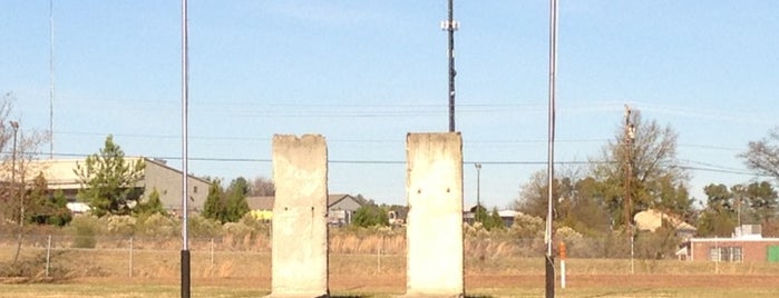 Berlin Wall Memorial is one of Berlin Wall All Over and Over....