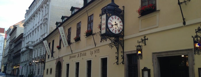 U Fleků is one of Prague, CZ: Places to visit.