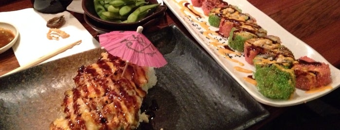 Sushi Kuchi is one of Posti che sono piaciuti a Ashlee.