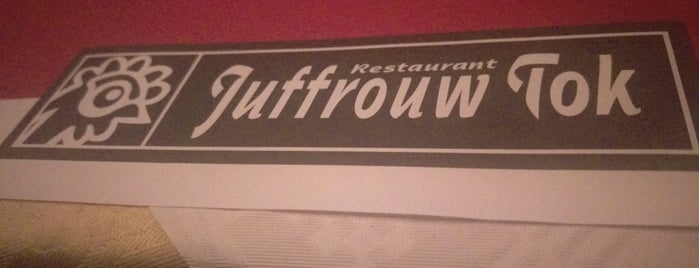 Juffrouw Tok is one of Good food restaurants.