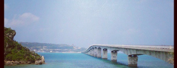 Kouri Bridge is one of OKINAWA♡.