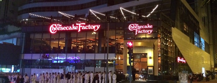 The Cheesecake Factory is one of Lebanon Must Go Places.