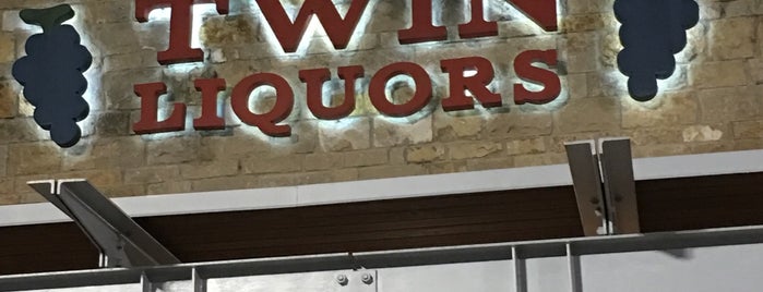 Twin Liquors is one of Liquor Stores.