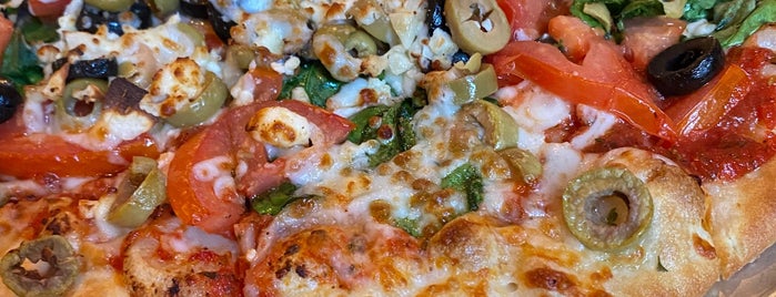 Palio's Pizza Cafe is one of The 15 Best Places for Healthy Food in Plano.
