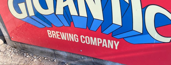 Gigantic Brewing Company is one of Portlandia.