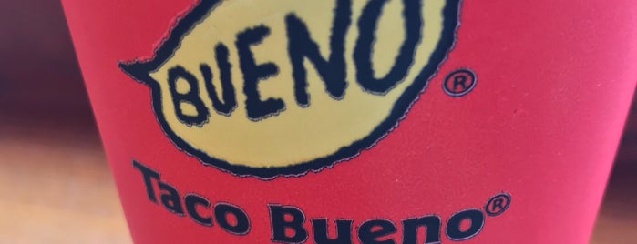 Taco Bueno is one of Locais curtidos por Chuck.
