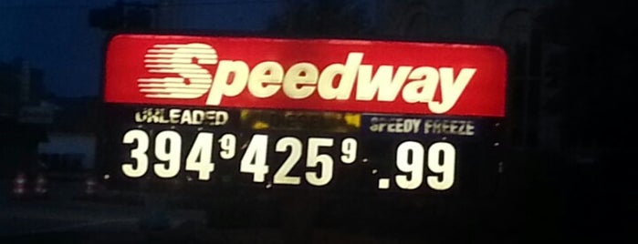Speedway is one of Strictly "Speedway".