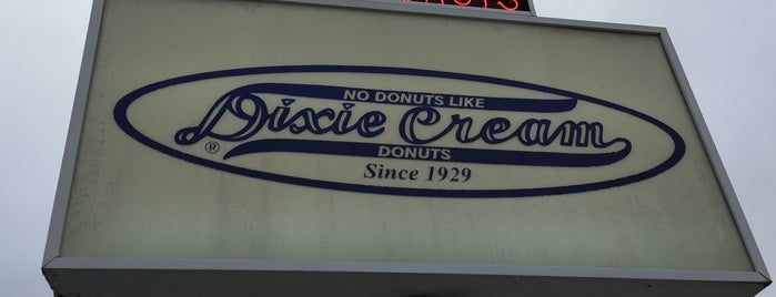 Dixie Cream Donuts is one of Restaurants/Bars.